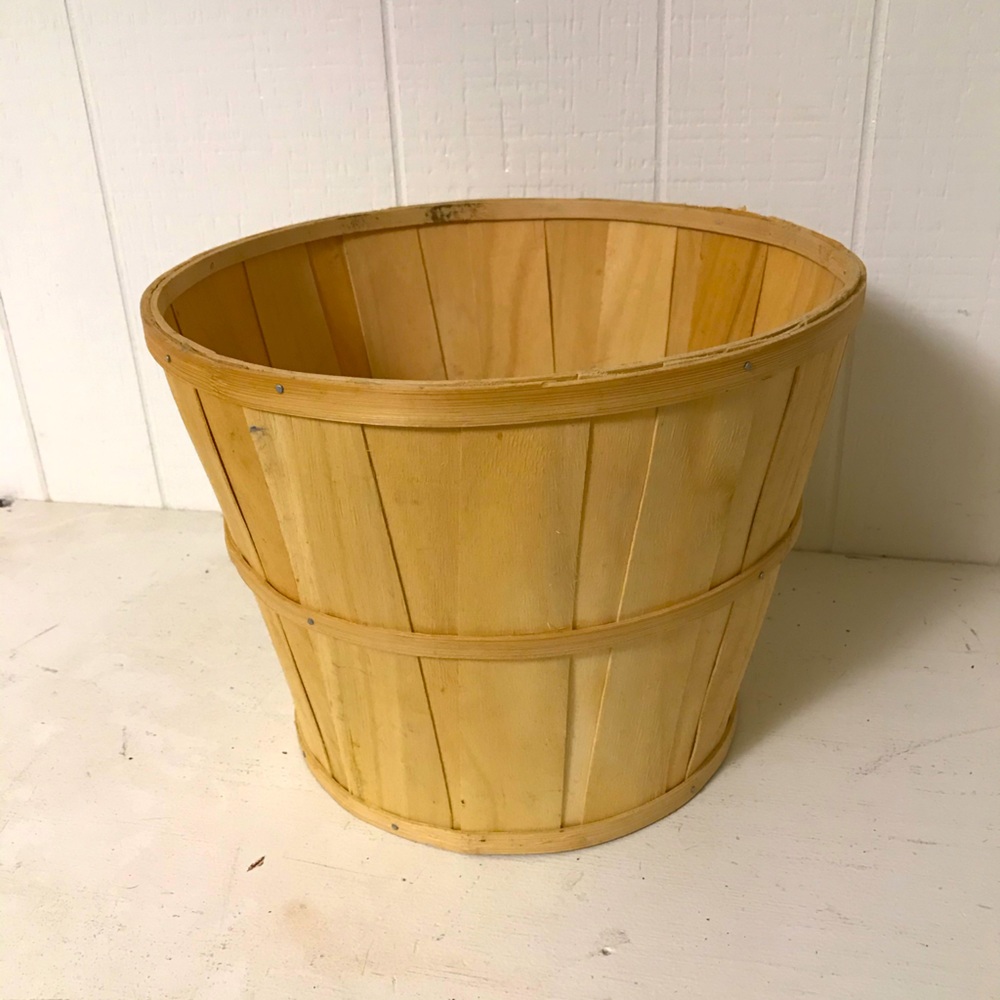 Wood Basket